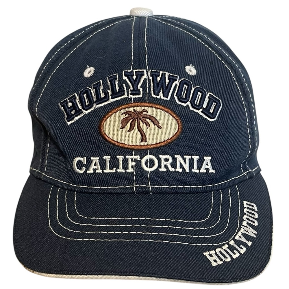 KOVA Hollywood California Embroidered Cap